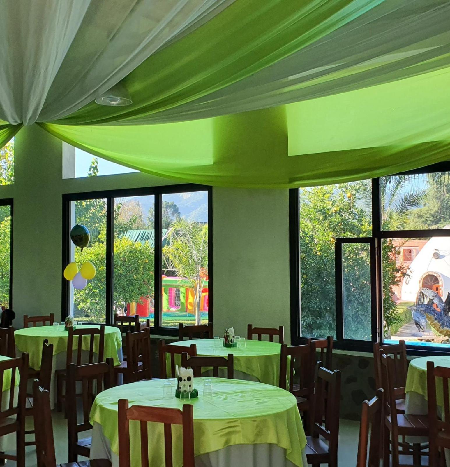 Comarca Del Hobit Villa Yala Ngoại thất bức ảnh