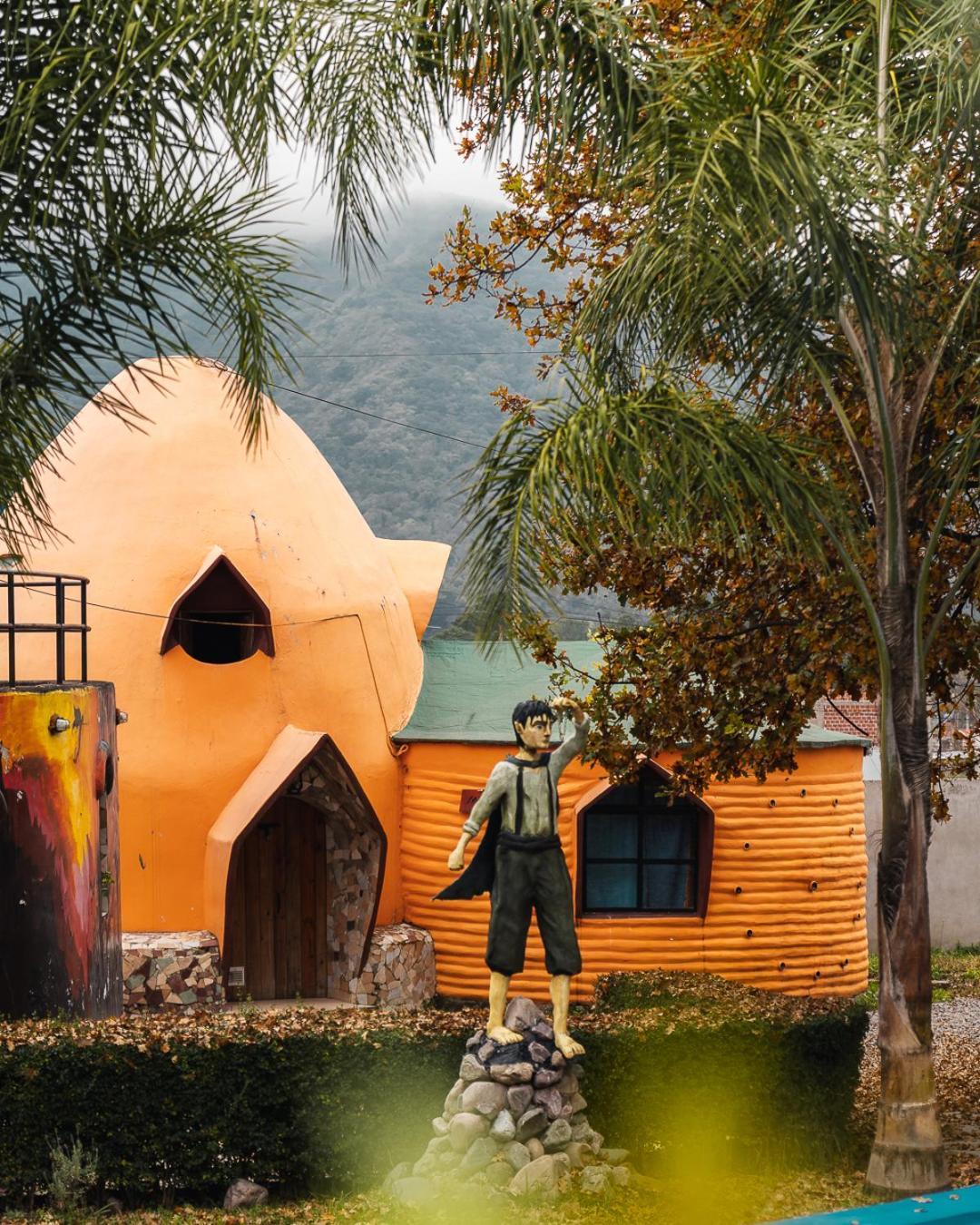 Comarca Del Hobit Villa Yala Ngoại thất bức ảnh