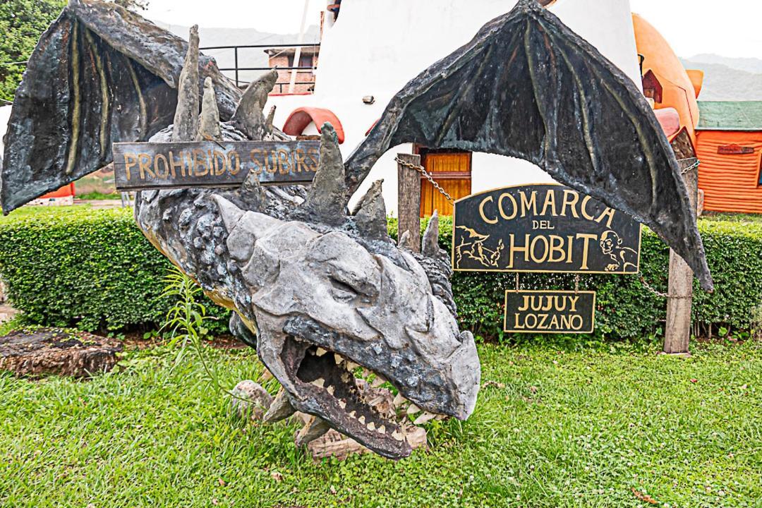 Comarca Del Hobit Villa Yala Ngoại thất bức ảnh