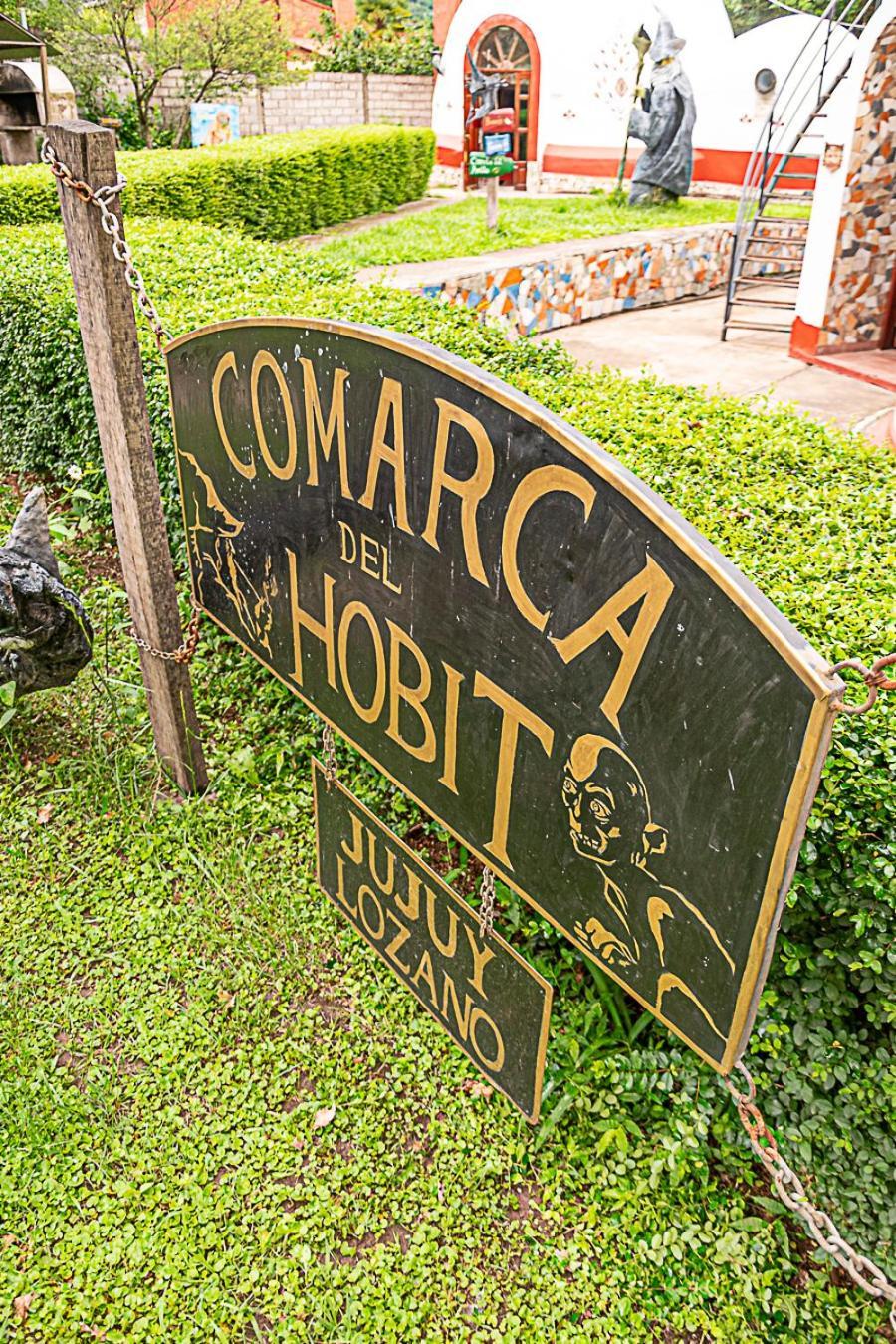 Comarca Del Hobit Villa Yala Ngoại thất bức ảnh